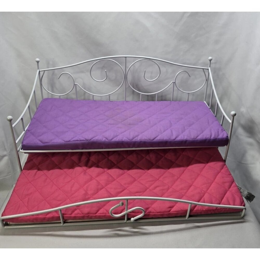 2015 Journey Girls Trundle Bed- Fits 18” Dolls